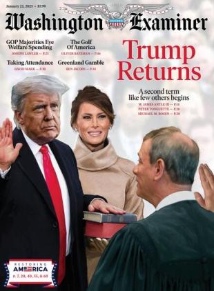 Washington Examiner - January 22 2025