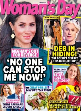 Woman's Day Australia - January 20 2025