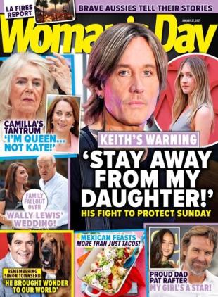 Woman's Day Australia - January 27 2025