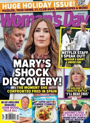 Woman's Day Australia - January 6 2025