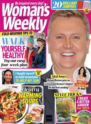 Woman's Weekly UK - 14 January 2025