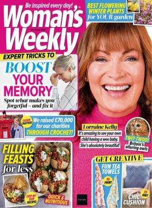 Woman's Weekly UK - 28 January 2025