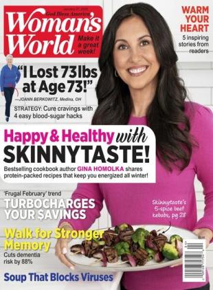 Woman's World USA - January 27 2025