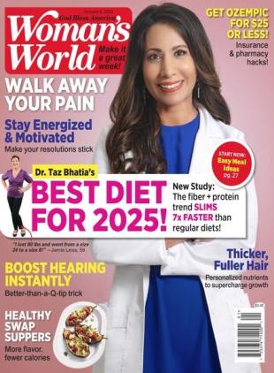 Woman's World USA - January 6 2025