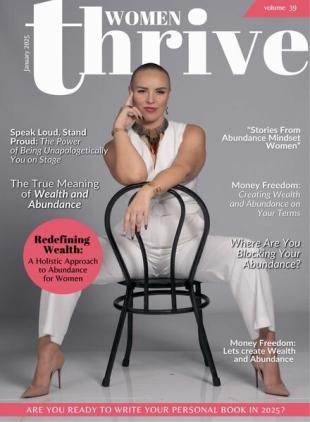 Women Thrive Magazine - January 2025
