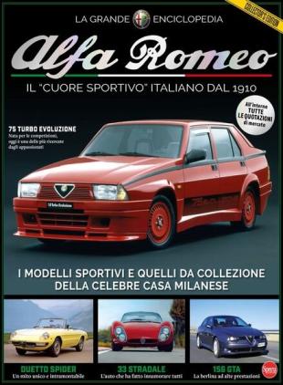 Youngtimer & Retro Monografie - Alfa Romeo - Novembre-Dicembre 2024