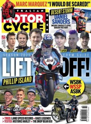 Australian Motorcycle News - 6 February 2025