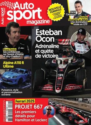 Auto Sport Magazine - Mars-Avril-Mai 2025
