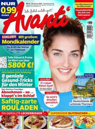 Avanti - 29 Januar 2025