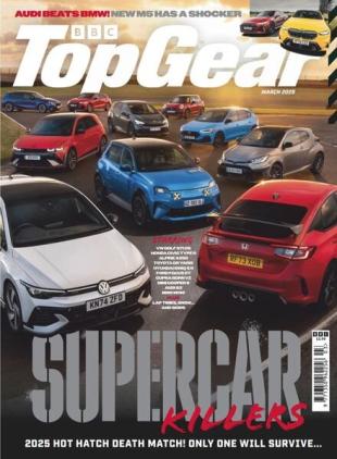 BBC Top Gear UK - March 2025