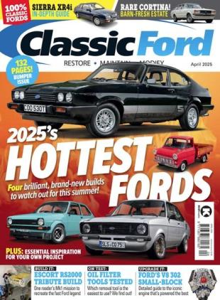 Classic Ford - April 2025