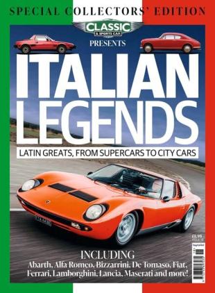 Classic & Sports Car Presents - Italian Legends 2025