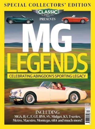Classic & Sports Car Presents - MG Legends - January 2025