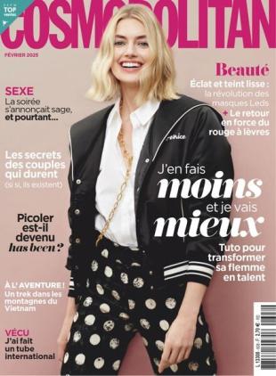Cosmopolitan France - Fevrier 2025