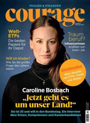 Courage - Februar 2025