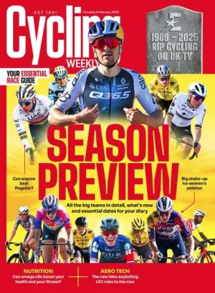 Cycling Weekly - February 6 2025