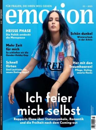 Emotion Germany - Marz 2025