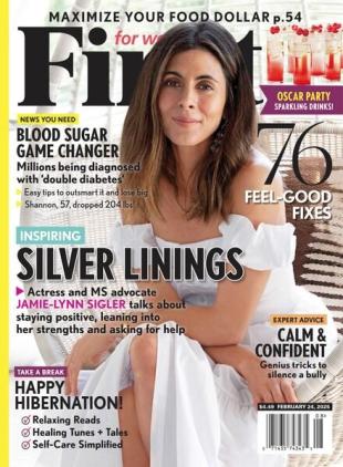 First for Women - February 24 2025