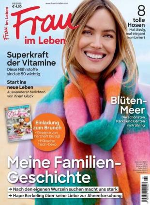 Frau im Leben - Marz 2025
