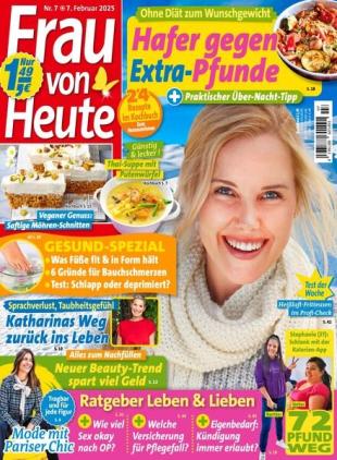Frau von Heute - 7 Februar 2025
