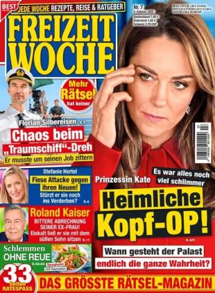 Freizeitwoche - 5 Februar 2025