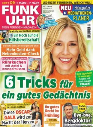 Funk Uhr - 21 Februar 2025