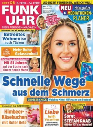 Funk Uhr - 31 Januar 2025