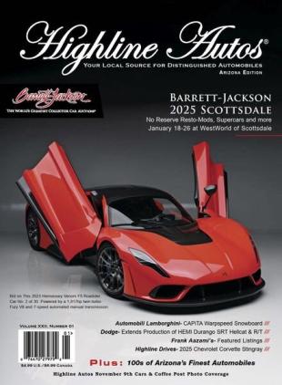 Highline Autos - Volume XXII Number 1 2025