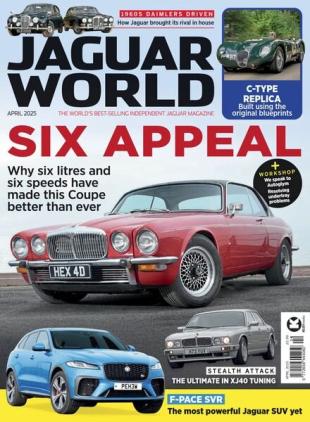Jaguar World - April 2025