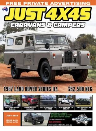 Just 4x4s Caravans & Campers - Issue 431 2025