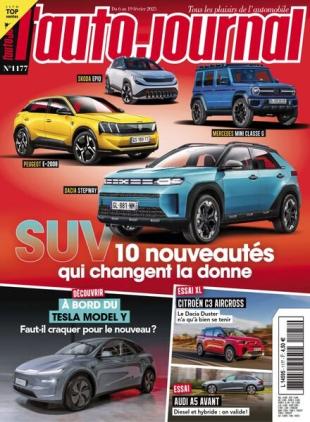 L'Auto-Journal - 6 Fevrier 2025