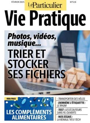 Le Particulier Vie Pratique - Fevrier 2025