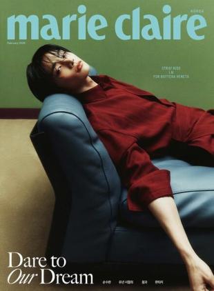 Marie Claire Korea - February 2025