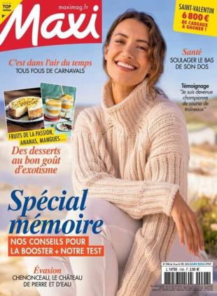 Maxi France - 10 Fevrier 2025