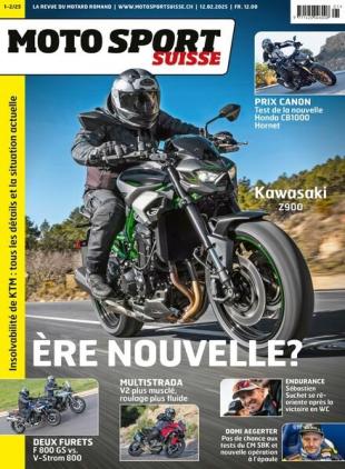 Moto Sport Suisse - 12 Fevrier 2025