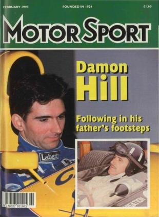 Motor Sport Magazine - February 1993