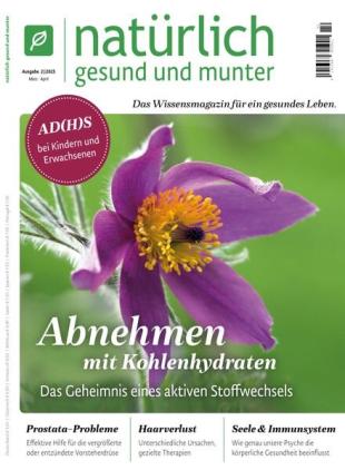 Naturlich Gesund und Munter - Marz-April 2025
