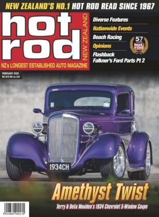 NZ Hot Rod - February 2025