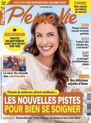 Pleine Vie - Mars 2025