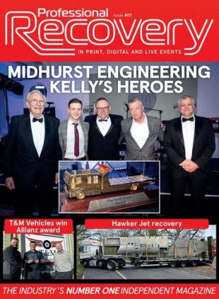 Professional Recovery Magazine - Issue 407 - February 2025
