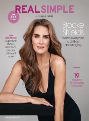 Real Simple - February-March 2025