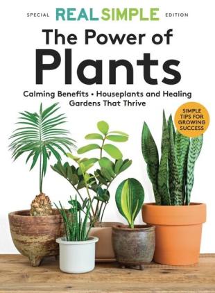 Real Simple - The Power of Plants 2025