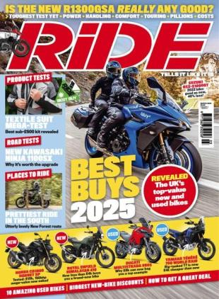 RiDE - March 2025
