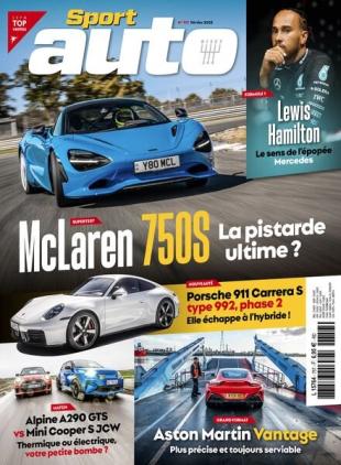Sport Auto France - Fevrier 2025