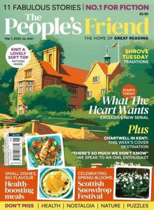 The People's Friend - March 1 2025