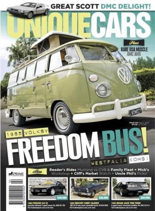 Unique Cars Australia - February 2025
