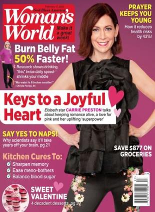 Woman's World USA - February 17 2025