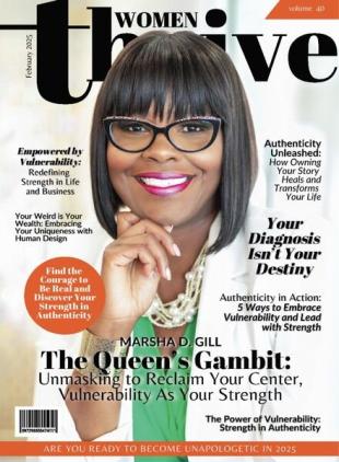 Women Thrive Magazine - February 2025