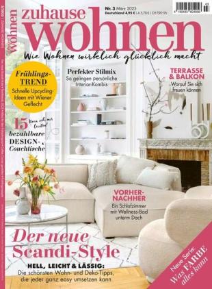 Zuhause Wohnen - Marz 2025