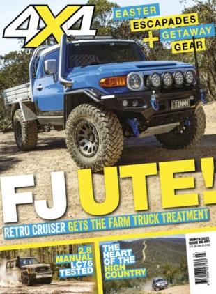 4x4 Magazine Australia - March 2025